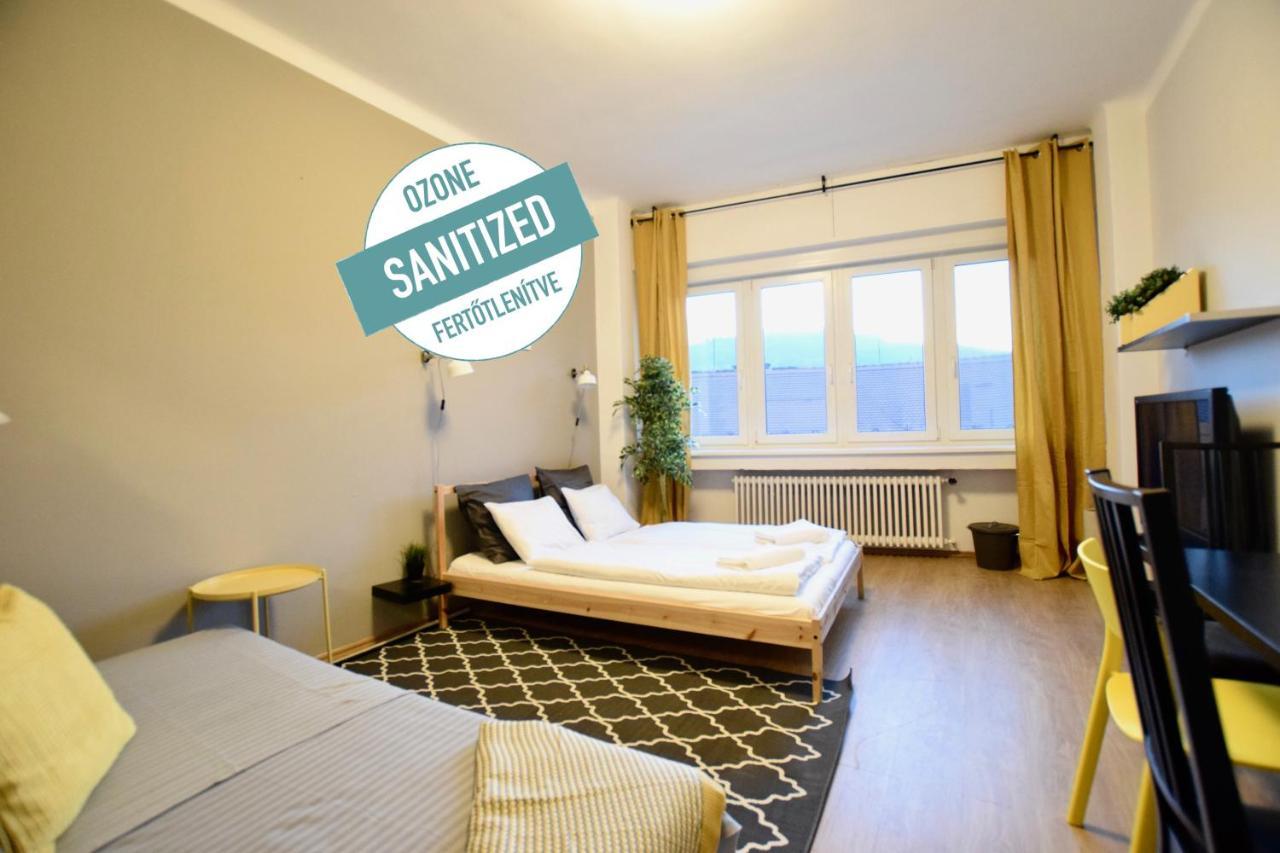 Budget Apartment By Hi5 - Vaci Street 44 Budapešť Exteriér fotografie